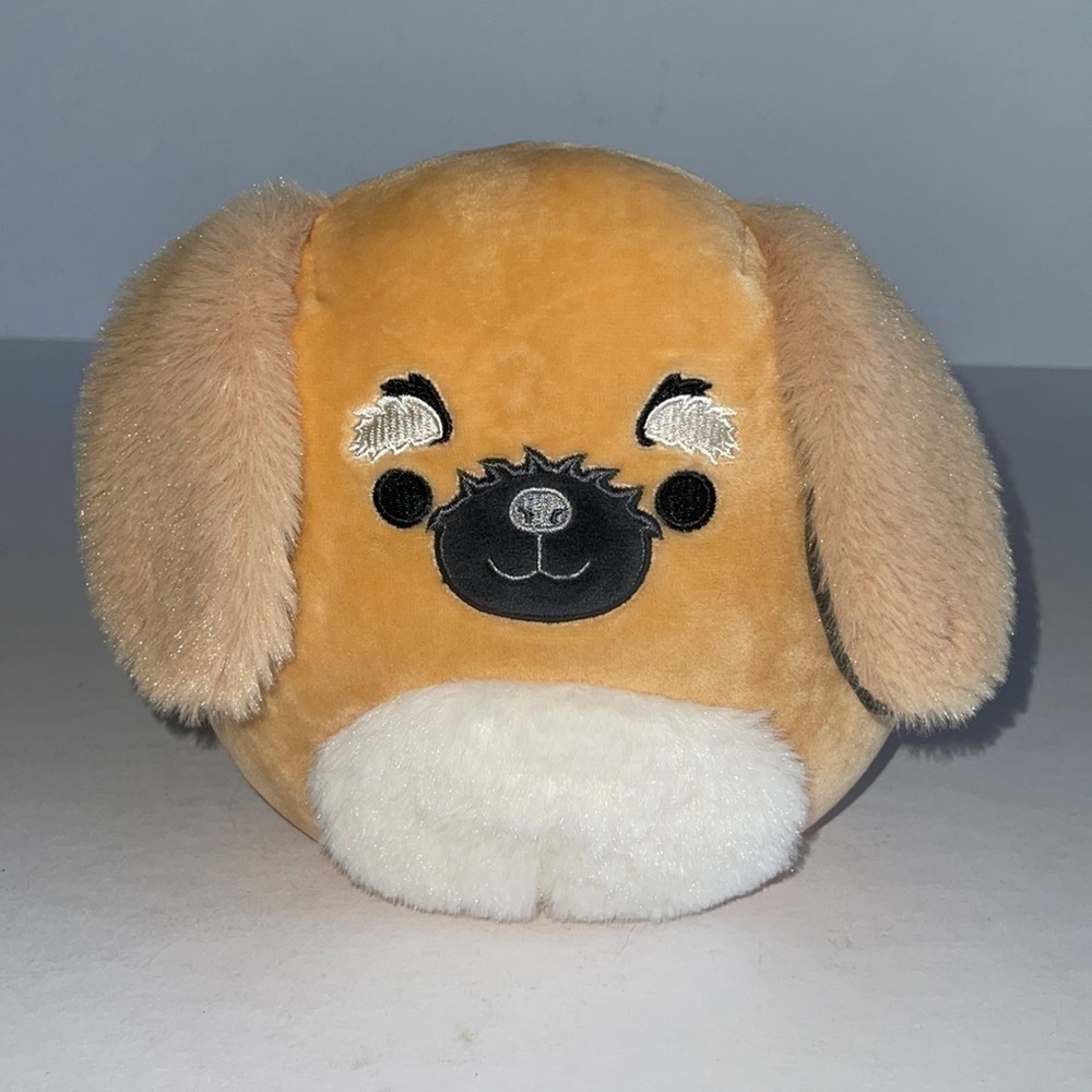 NWT Squishmallows Bobzi The Pekingese